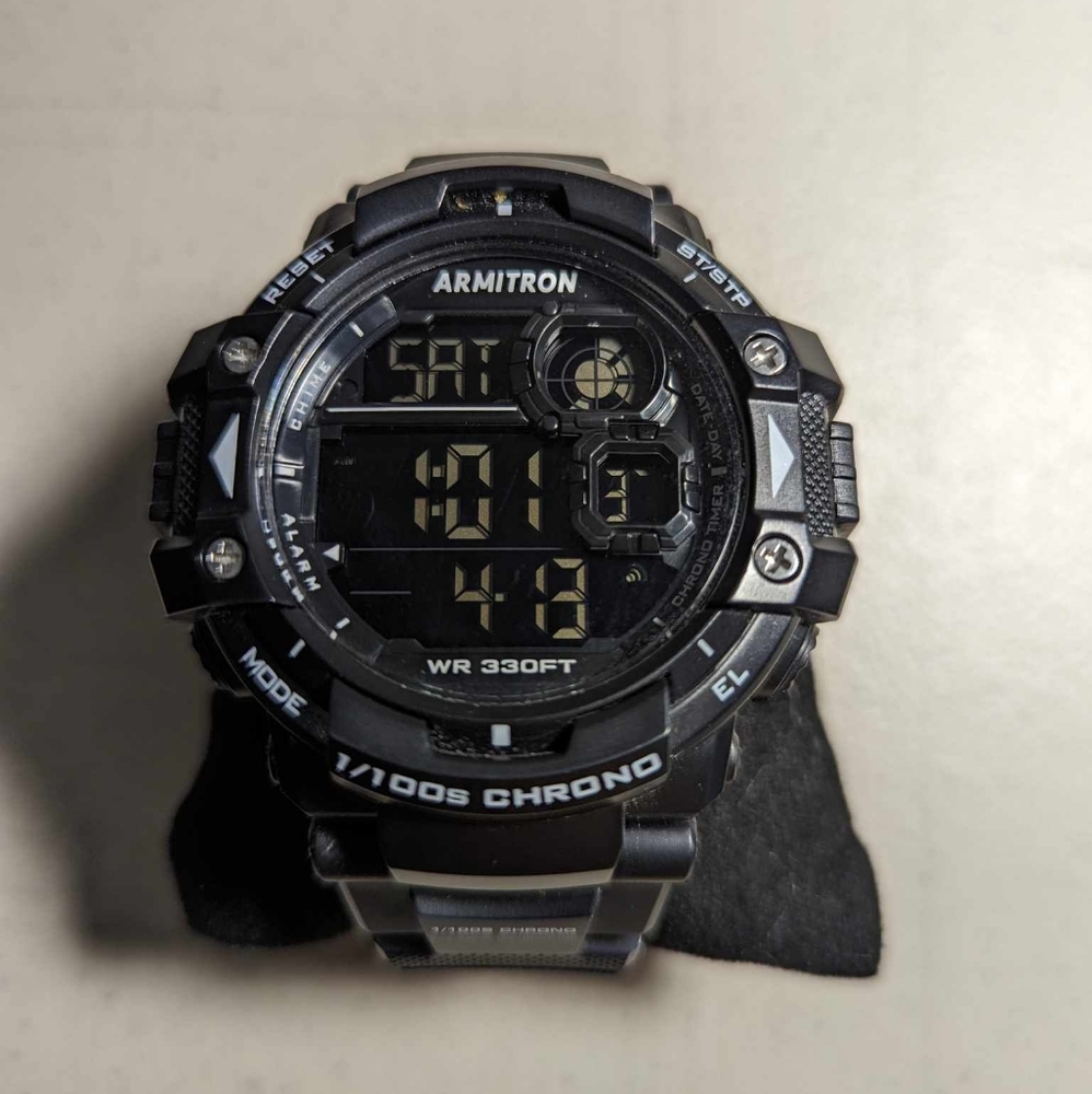 Black Armitron Men's Watch